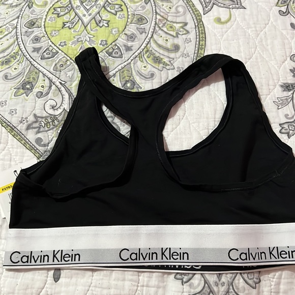 NWT Calvin Klein Racerback - Picture 2 of 3